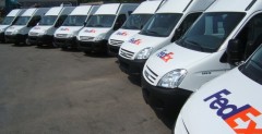 FedEx testuje hybrydowego Iveco Daily